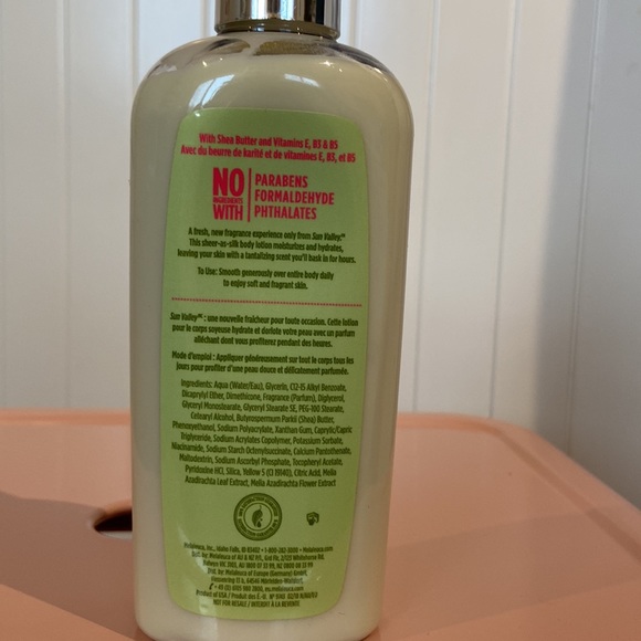 MELALEUCA pear raspberry body lotion 8 oz NWT - Picture 3 of 6